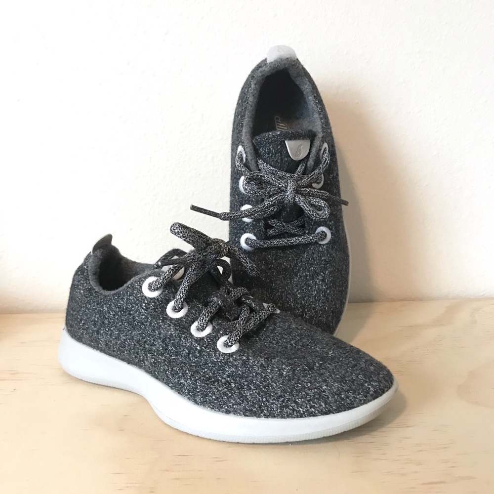 Allbirds Women’s wool runners Merino grey